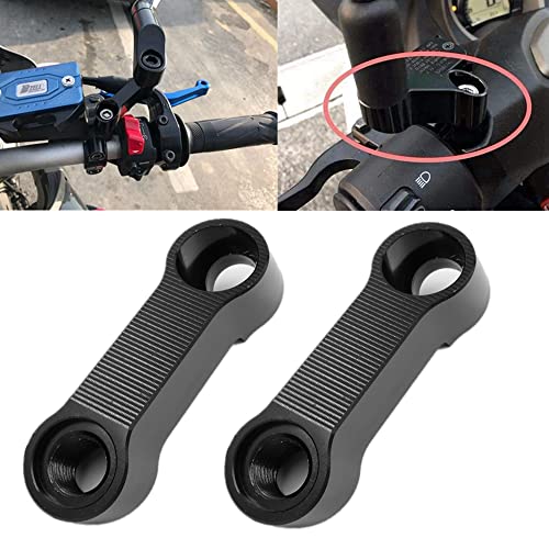 Amazon | ELIFEPARTS バックミラー用 ミラーホルダー オフセット