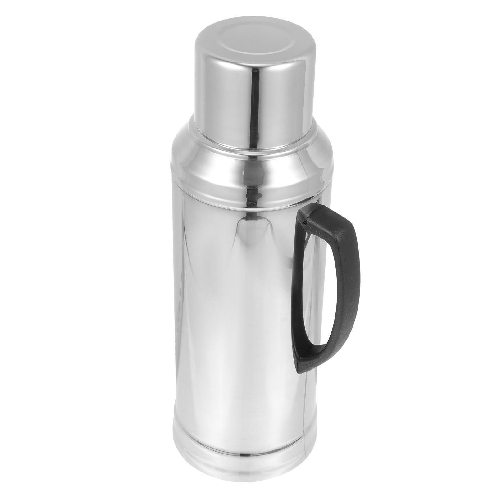 SOIMISS Botella Térmica de Acero Inoxidable y Vidrio, Gran Capacidad