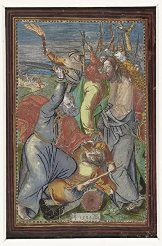 Tableau la capture du Christ de style vintage pour sublimer un salon ou une chambre