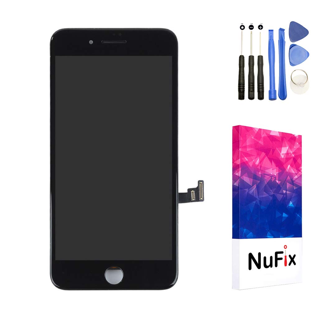 NuFix LCD Replacement for Apple iPhone 8 Plus Screen Glass LCD