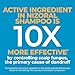 Nizoral Anti-Dandruff Shampoo, 7 Oz + Deep Moisturizing Conditioner, 9.4 Oz Bundle
