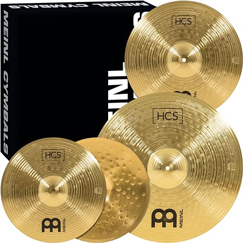Amazon | MEINL マイネル HCS シリーズ シンバルセット Complete