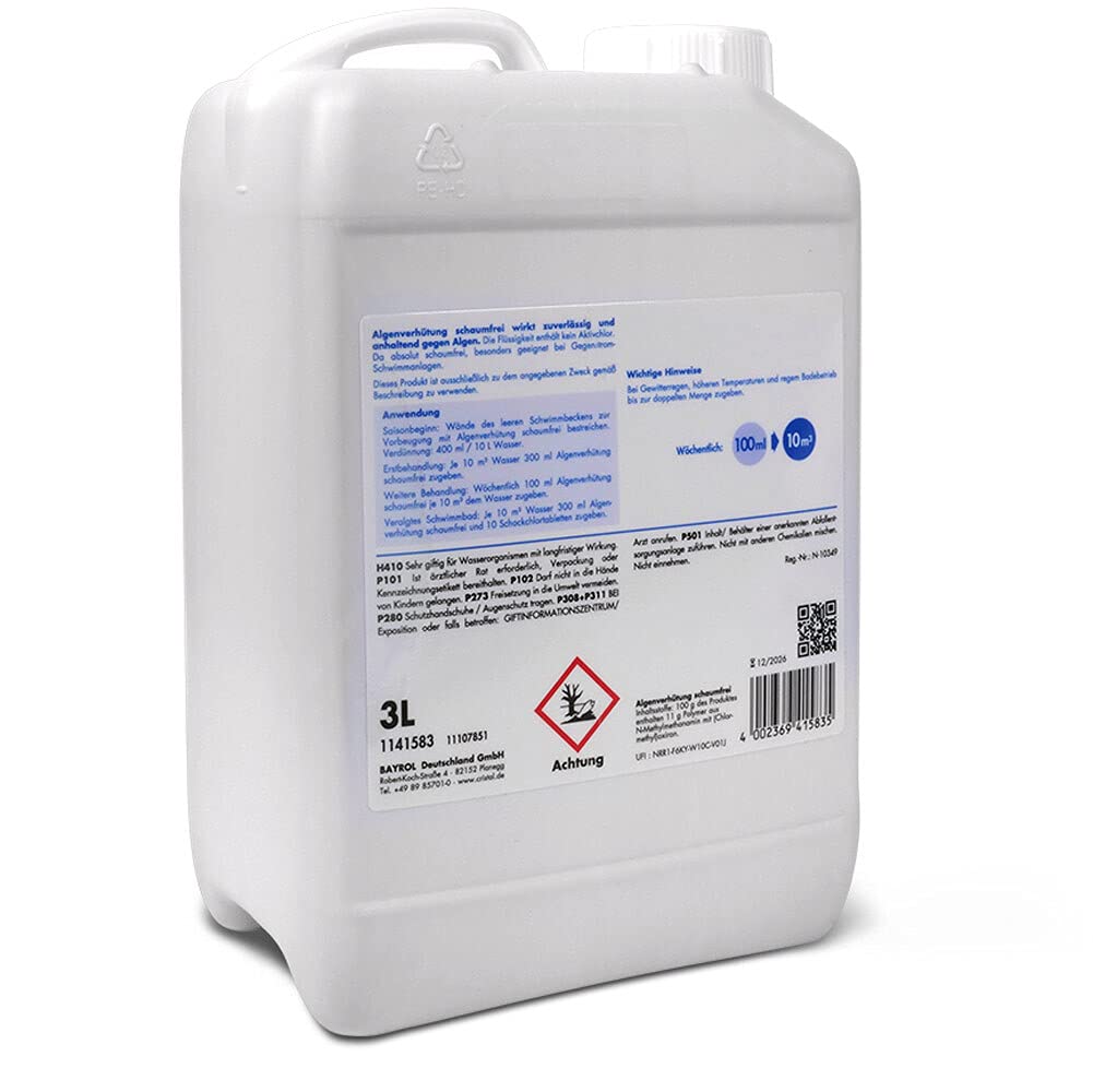 Cristal Chlor Poolpflege-Set - 6-teiliges Komplettset - 20kg Wasserpflege für Pools - Inklusive Chlor & Zubehör - Effektive Reinigung für Pool & Whirlpool