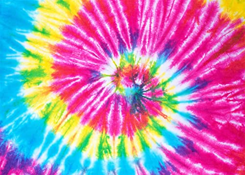 Toile de fond anniversaire sans reflet arc-en-ciel BELECO pour décor mural