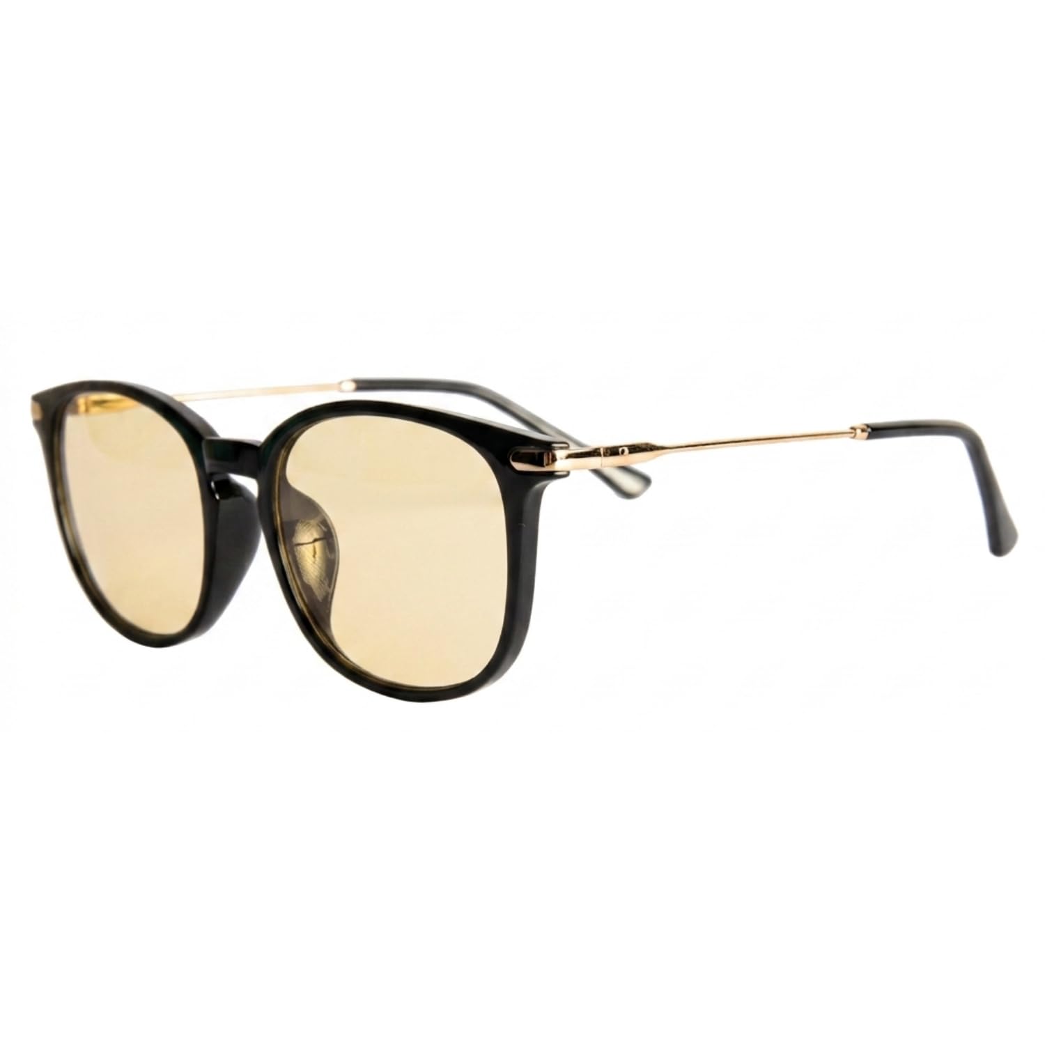 Eiffel – Lunette Anti Lumiere Bleue Femme | Lunettes de Repos pour Ecran, PC et Fatigue Oculaire | Lunette Noir et Doré
