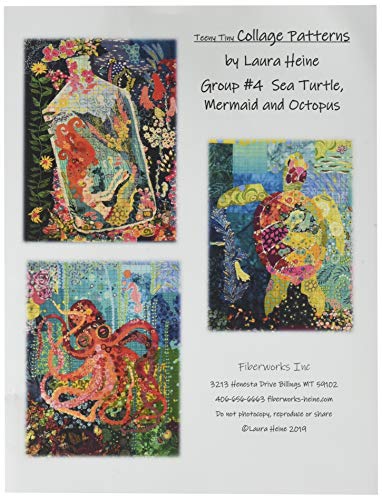 Fiberworks INC Teeny Tiny Collage Group 4 pattern