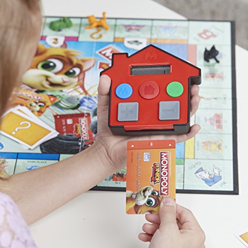 Monopoly Junior Spanische Version Sin Talla – Bild 5