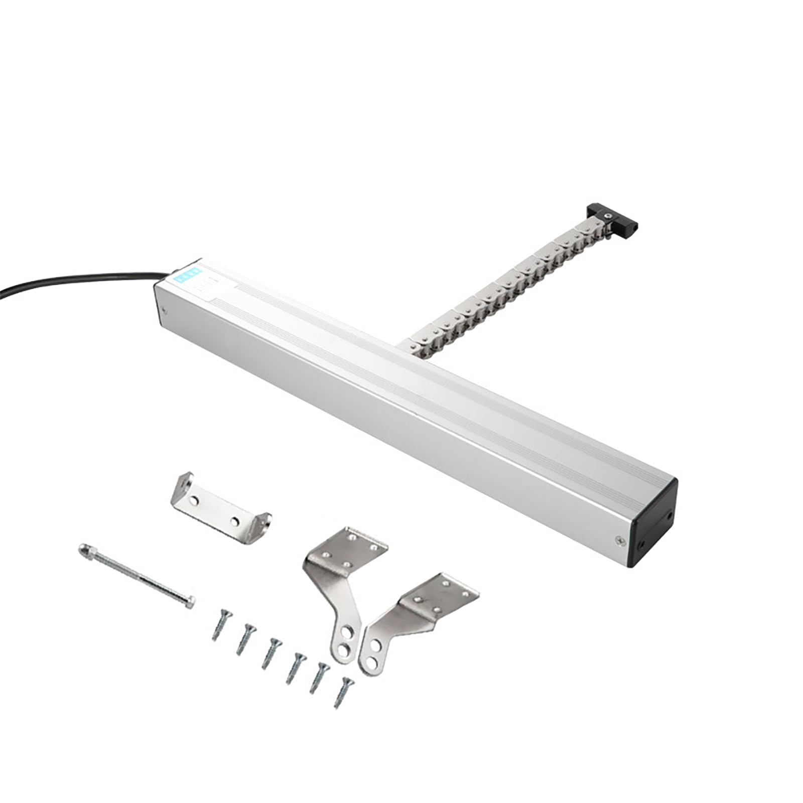 Attuatore Elettrico per Apertura finestre da 24 V, attuatore lineare a Catena per Finestra, sensore Pioggia a Presa Diretta, aprifinestre Elettrico per Attrezzi da Giardinaggio in Serra, 100