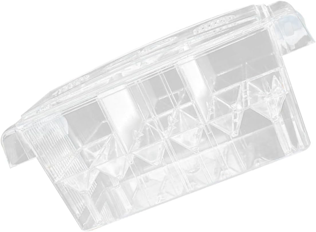 Acrylic Fish Tank Breeding Box with Suction Cup, Aquarium Isolated Breeding Tank Incubator for Fish Hatching, 1pcs for Aquarium Breeders and Aquatic Pets