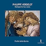 Verdelot: Madrigale für vier Stimmen