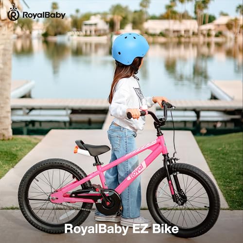 image for Royalbaby Freestyle EZ Kids Bike, Easy Learn Balancing to Biking, 14 I