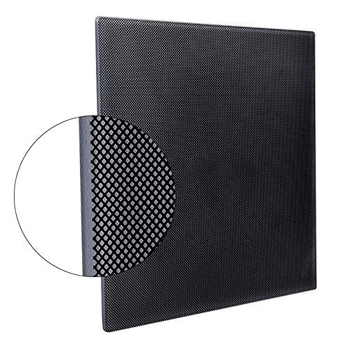Druckerteile 3D-Drucker Teile Heißbett 220x220mm Glasplatte Bulid Surface Sticker Kompatibel MK2B MK3 Beheiztes Bett RepRap Ender-3 Thermistor Ersatzteile (Größe : Glas 310x310mm)