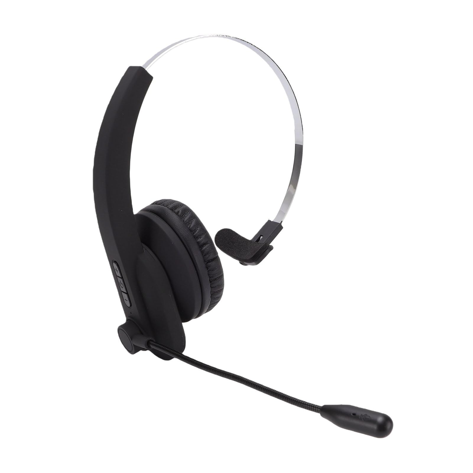 Sxhlseller Casque Bluetooth 5.4 à Oreille avec Micro Antibruit pour PC de