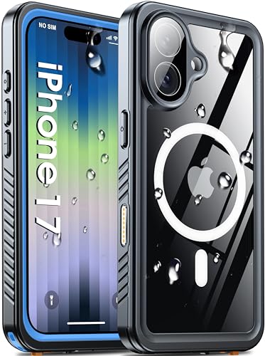 Oneagle for iPhone 17 Case Waterproof IP68 Underwater Fit for MagSafe - image 1