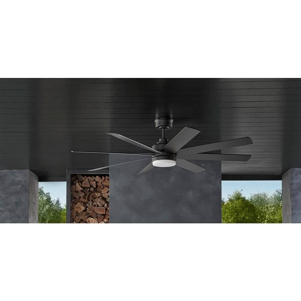 neighborhood 扇風機 Amazon.com: Home Decorators Collection Celene 62 in. LED