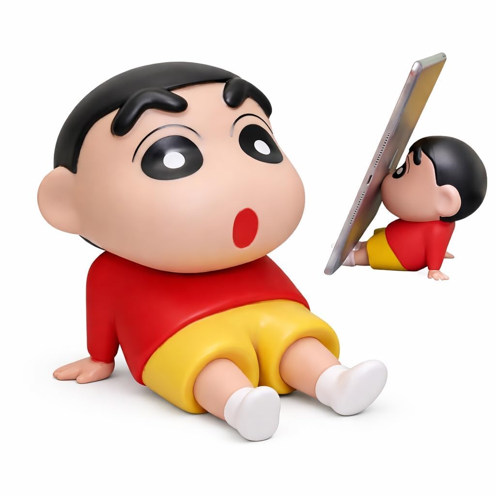 Cute Phone Holder Stand, Cartoon Desk Mobile Stand for Watching Videos & Hands-Free Use (Pack of 1)-image-43