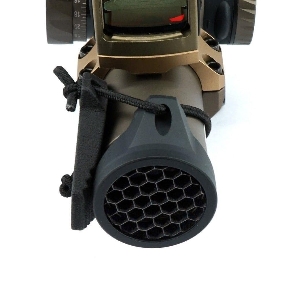 Nasadka Na Tubus 30mm Okrągła Siateczkowa Osłona Killflash Sześciokątne Nasadki Zestawy Części, Urządzenie Przeciwodblaskowe, Pasujące Do Większości Lunet