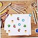 TOYANDONA 60pcs Christmas Cartoon Erasers Set Random Styles Including Santa Reindeer Stationery for Boy Girl for Drawing Pencil Wiping Premium Rubber Material