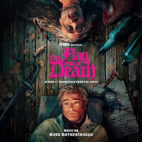 Our Flag Means Death: Season 2 (Soundtrack from the Max Original Series) für 10,99 EUR bei amazon.de Bild: Our Flag Means Death: Season 2 (Soundtrack from the Max Original Series) für 10,99 EUR bei amazon.de