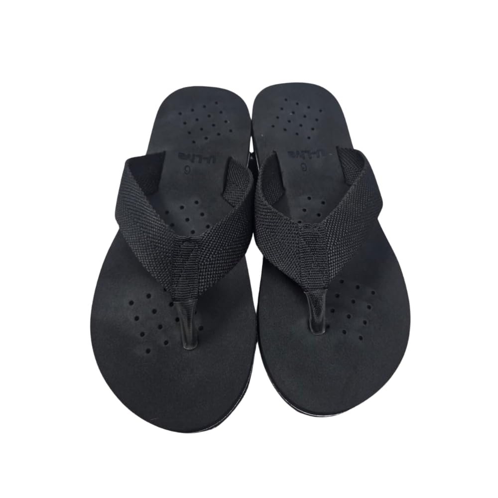 Men's Orthopedic Flip Flops | Soft Cushioned Footbed | Anti-Skid Sole | Lightweight Comfortable Daily Wear Slippers for Men-picture-22
