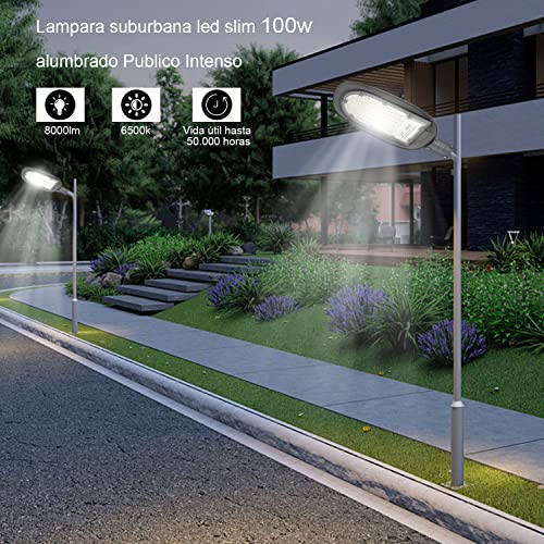 Encuentra la mejor selección de Luminarias led para exteriores Top cinco. 12 Imagen adicional