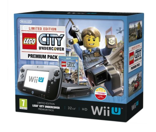 Console Nintendo Wii U 32 Gb black + Lego City : Undercover - premium pack [import anglais]