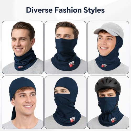 Image of Fullsheild FR Balaclava CAT2 7oz Flame-Retardant Cotton Face Mask, NFPA2112 | Arc Rated Covering Hood for Welding, Protective Helmet Liner for Men Women, UV Face Mask Windproof, Lightweight & Breathable
