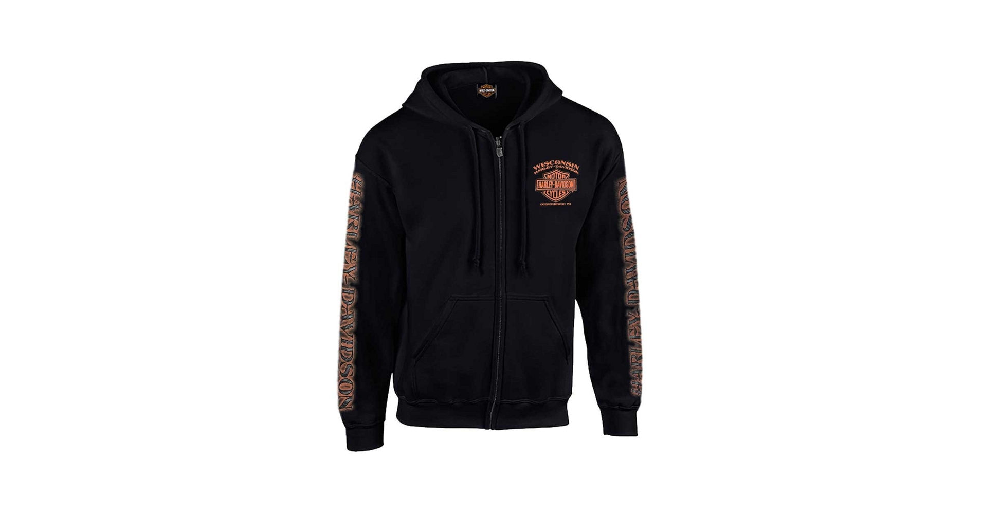 Amazon.com: Harley-Davidson Men's Eagle Piston Long Sleeve