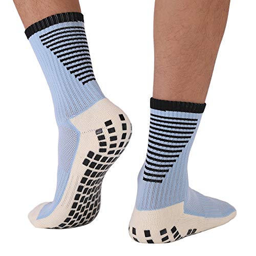 DECDEAL Anti Slip Meias de Futebol Meias Esportivas em Equipe Meias Esportivas de Fitness ao Ar Livr