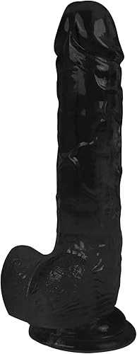 LNORUCH - Consolador realista transparente de 8.5 pulgadas, juguetes para adultos, consolador realista con base de succión, consolador grueso y