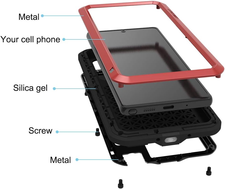 Blасk Frіdау Sаlе 2022 LOVE MEI Military Rugged Case for Samsung Galaxy Note 20, Without Tempered Glass Screen Protector, Shockproof Dustproof Scratch Proof Hybrid Metal Silicone Gel Heavy Duty Full Body Cover for Note 20 50% оƒƒ Dіѕсоunt LOVE MEI Military Rugged Case for Samsung Galaxy Note 20, Without Tempered Glass Screen Protector, Shockproof Dustproof Scratch Proof Hybrid Metal Silicone Gel Heavy Duty Full Body Cover for Note 20