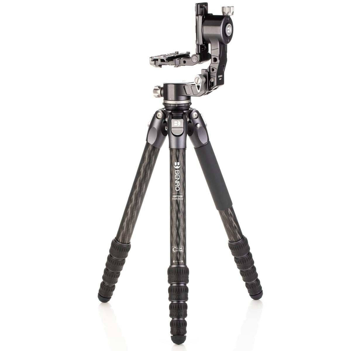 BENRO TRIPODE Kit Tortoise 35CLV + GIMBALL GH2F