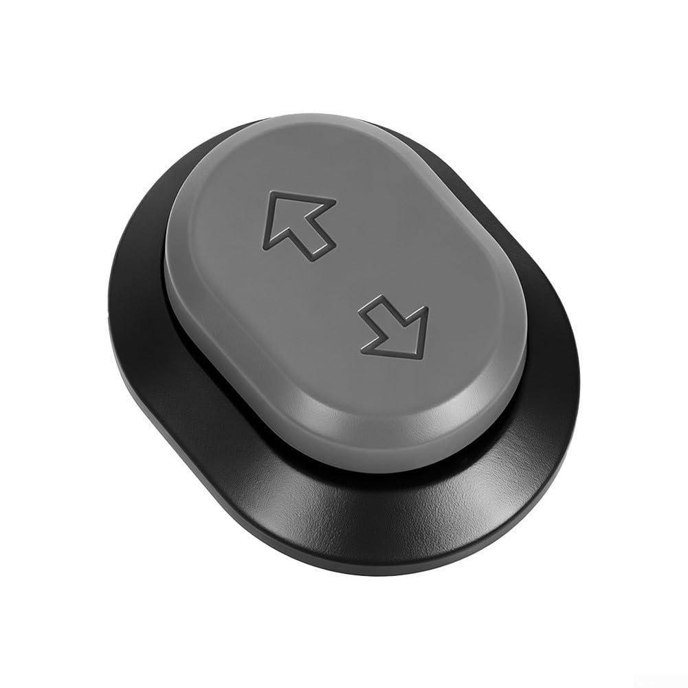 Turn Signal Left Right Buttons for Ninebot Max G2/ F2/ Pro for E2/ Pro for xiaomi 4 Pro/Plus Scooter Dashboard Switch ABS Plastic Wear Resistant Safe Riding Accessories