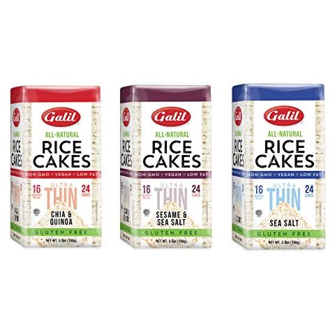 Galil Ultra-Thin Rice Cake Variety Pack Cover