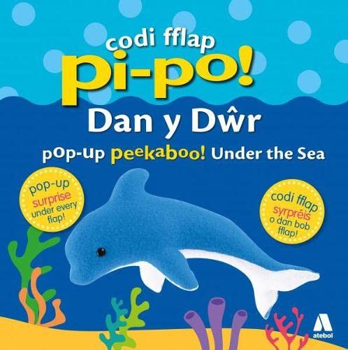 Codi Fflap Pi-Po! dan y Dr / Pop-Up Peekaboo! Under the Sea (Wels...