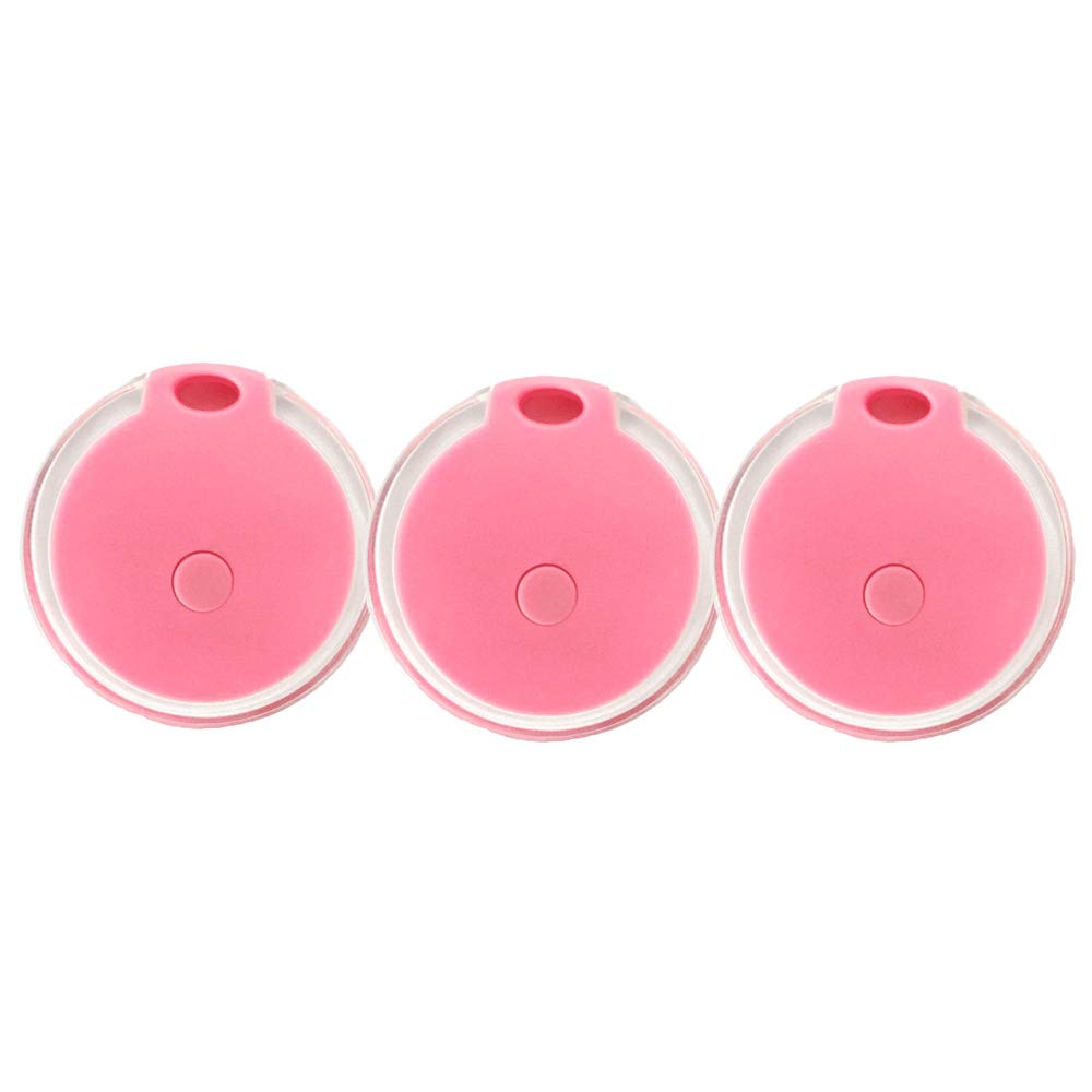 Key Finder Smart Bluetooth Tracker, Anti-Lost Key Finder Locator Phone Finder Item Finder Smart Tag 3PCS-image-7