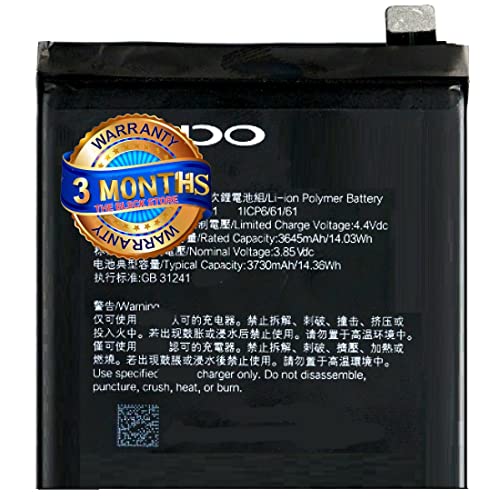 Image of Original BLP671 Replacement Part for Oppo Find X CPH1871, PAFM00 (with 3 Months Warranty by Naru)