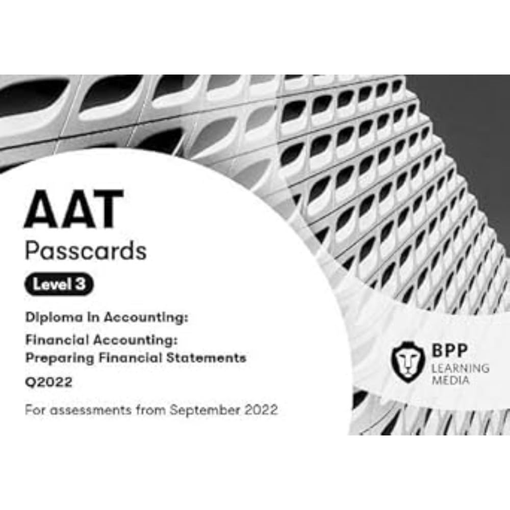AAT Financial Accounting: Preparing Financial by BPP Learning Media SPIRAL-BOUND