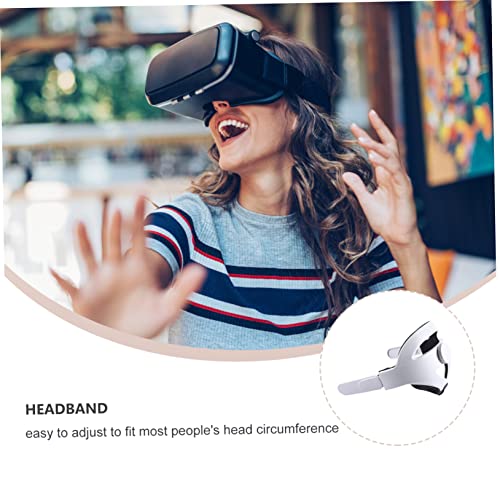 Casque VR ajustable support tête confortable et installation facile