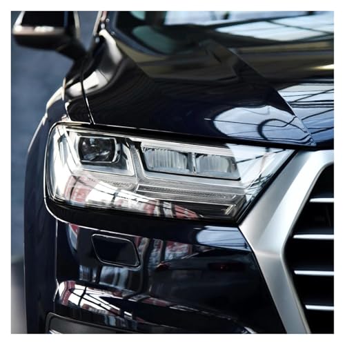 Phares couverture coque Audi Q7 2017 lentille avant droite remplacement verre