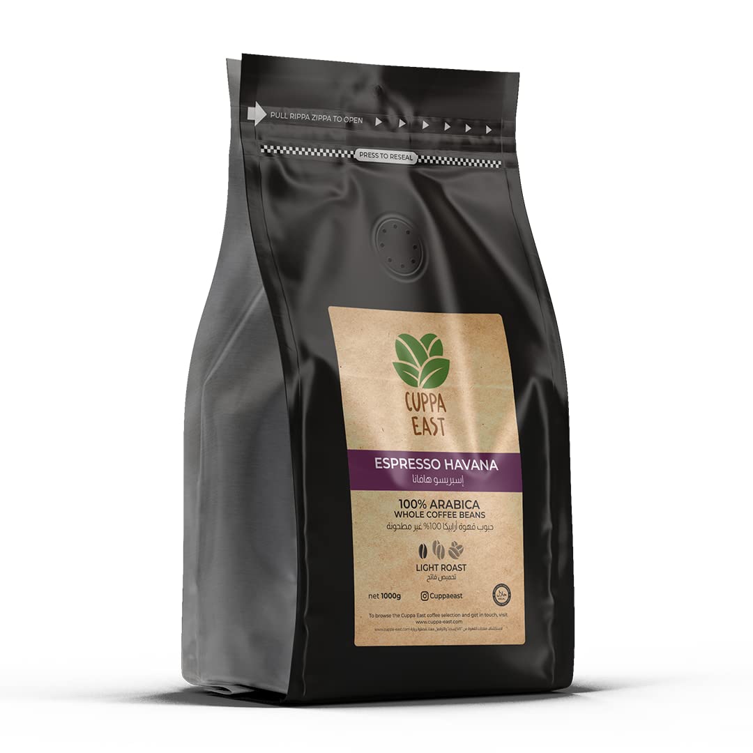 Top Class Espresso Havana Whole Beans, 1kg