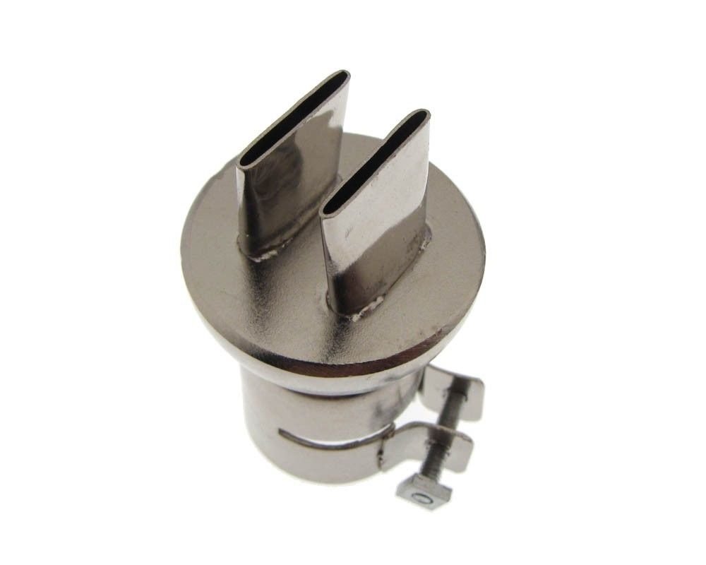 Hot Air Rework Station Nozzle 850 Air Gun Type for SOP IC 7.5x15mm