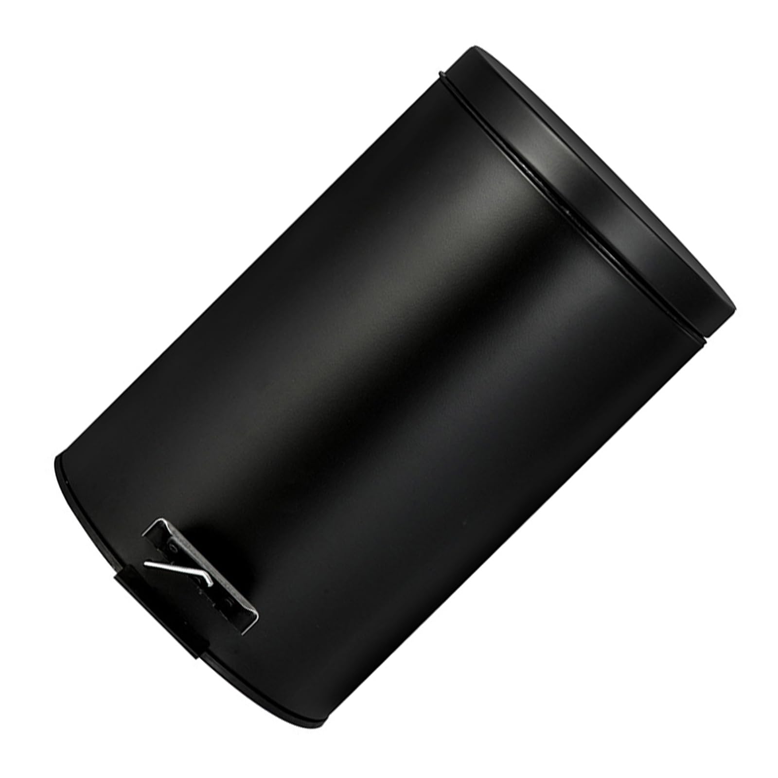 Buxuaaaa Trash Bin with Quiet Closing Lid Space Saving Trash Can Rubbish Bin for Bathrooms and Bedrooms Rubbish