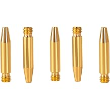 5pcs Handheld Laser Welding Machine Wire Feeder Accessories Guide Nozzle,Huanri WSX Guide Wire Nozzles M6H31.5 1.2mm