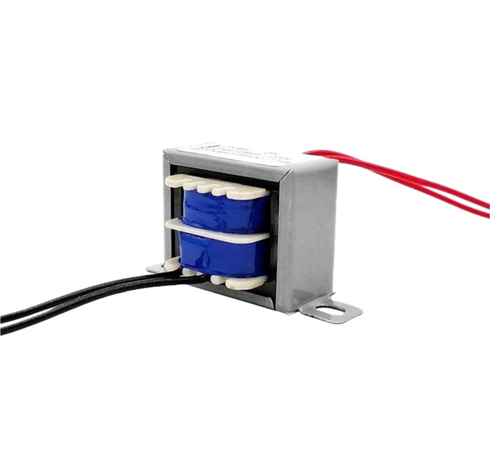 1 szt. EI 20 W Typ połączenia kablowego Transformator mocy 20 VA Napięcie 220 V/380 V/110 V do 6 V/9 V/12 V/15 V/18 V/24 V/110 V podwójne wyjście (220 V pojedyncze wyjście, AC24V)