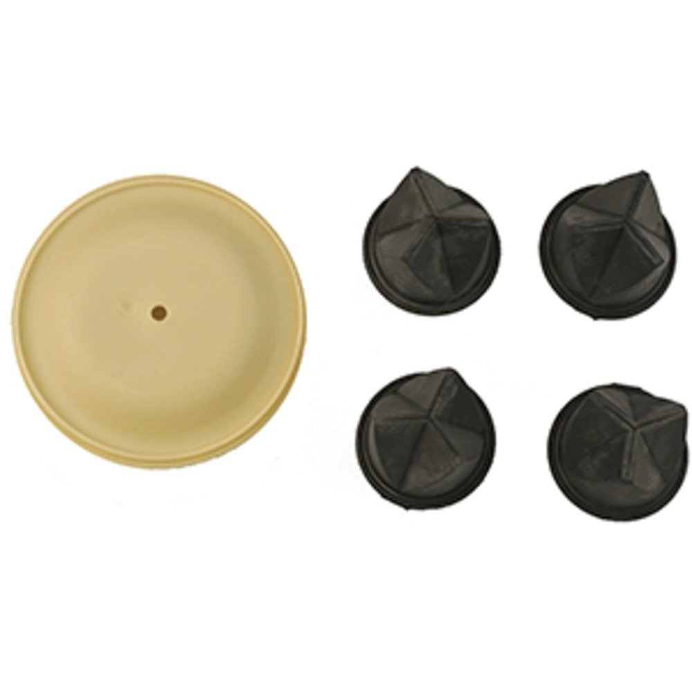 Whale Gulper Service Kit - Diaphragm & Valves Marine , Boating Equipment
