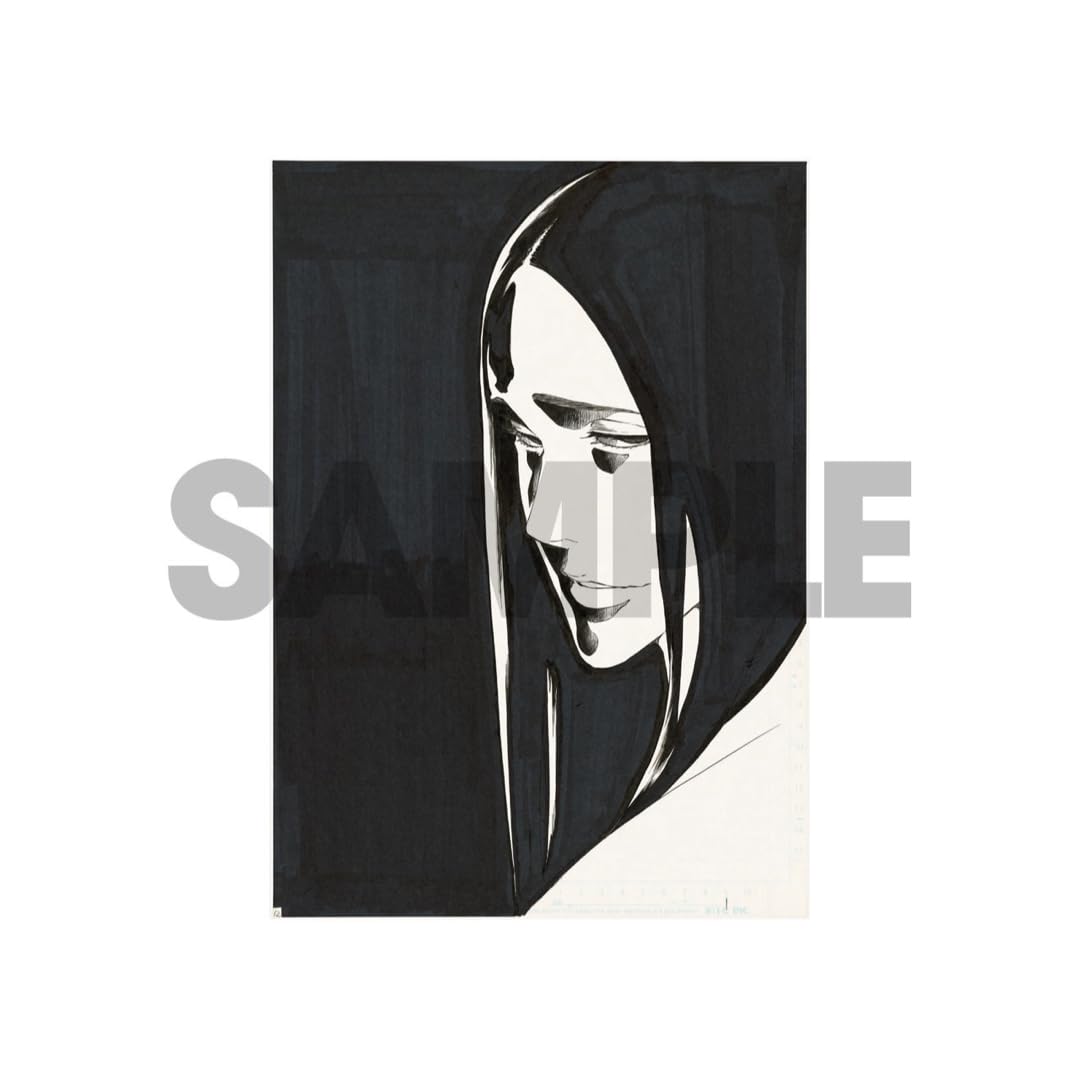 Amazon.co.jp: BLEACH 原画展 複製原画 卯ノ花八千流 : おもちゃ