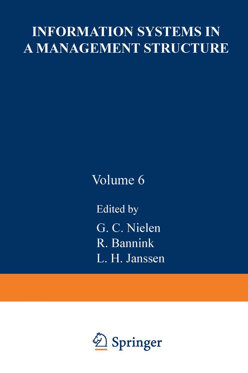 Information systems in a management structure (Tilburg Studies in Economics)