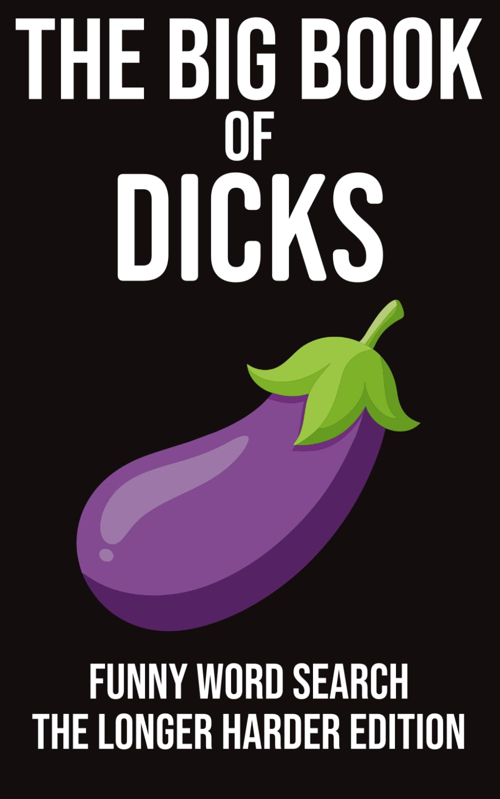 The Big Book of Dicks Funny Word Search The Longer Harder Edition: 72 Rude & Hilarious Word Search Puzzles • 99 Ridiculous Names (The Rude Northerner’s Filthy Word Search Series)