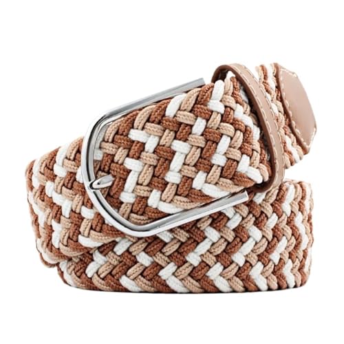 Stretch Woven Belt Unisex Canvas Belts Fashion Casual Student Belt Women Male Waistband 105cm